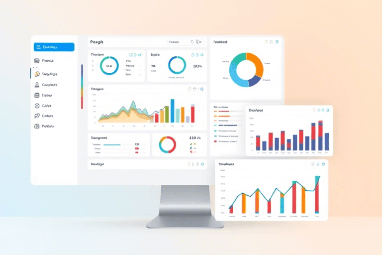 ERP界面设计如何实现高效用户交互与数据可视化？