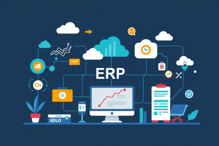 企业用ERP系统如何提升管理效率和业务流程优化