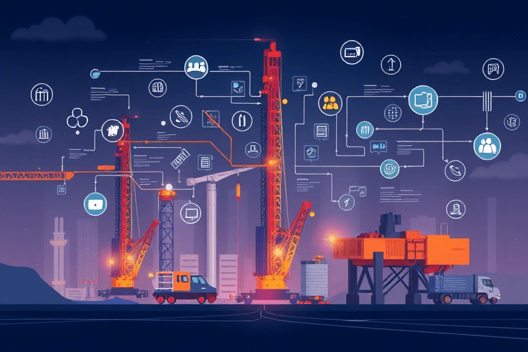 中原钻井二公司ERP如何实现高效管理与数字化转型？