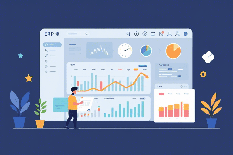 ERP的基本功能是什么？全面解析企业资源计划系统的核心功能与实现方式