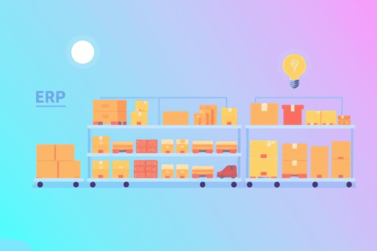 零库存ERP如何实现高效管理？零库存ERP的关键步骤与优势解析
