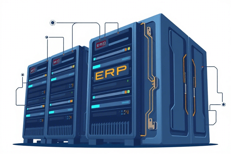 ERP服务器是什么？企业资源计划系统的核心组成部分解析