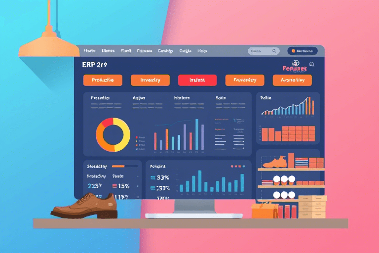 鞋业ERP软件如何帮助企业提升效率与管理质量