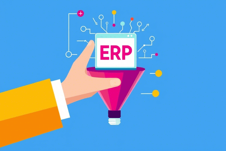 ERP在线试用：如何高效选择并利用企业资源计划系统进行测试