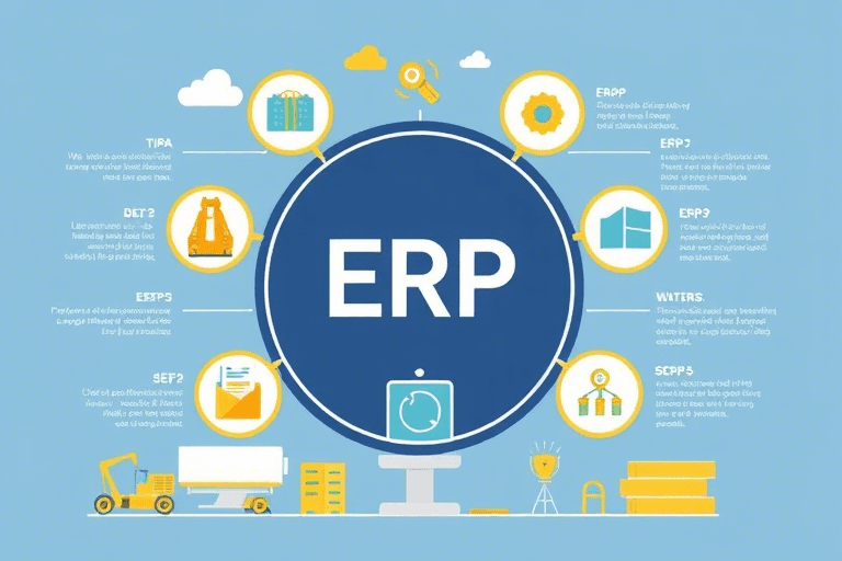 制造企业ERP实施的关键步骤与最佳实践