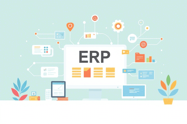 ERP对企业的作用：如何提升企业运营效率和管理能力