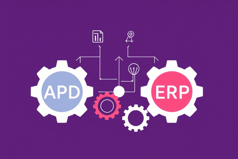 APD和ERP如何协同优化企业资源管理与生产计划
