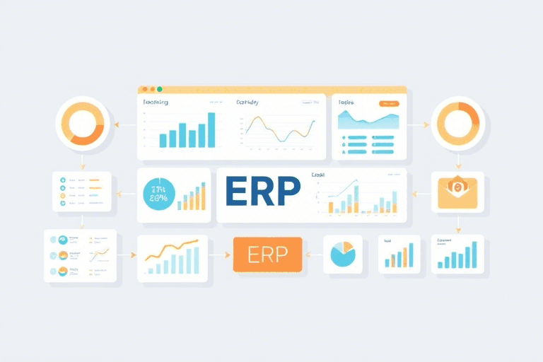 ERP图解的制作方法与实际应用解析