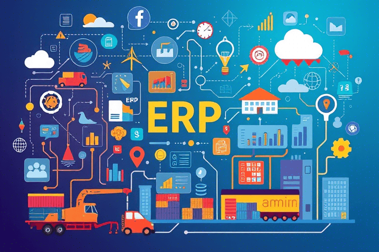 中电erp如何实现企业数字化转型？中电erp在企业管理中的实际应用有哪些？