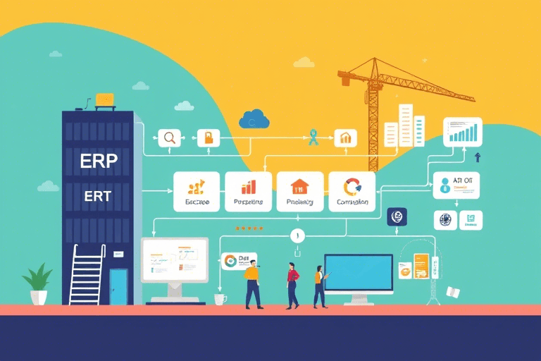 杰赛科技ERP如何构建高效的企业资源规划系统