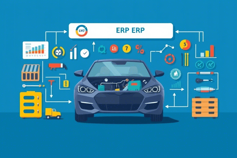 汽配ERP系统如何构建与优化以提升企业效率