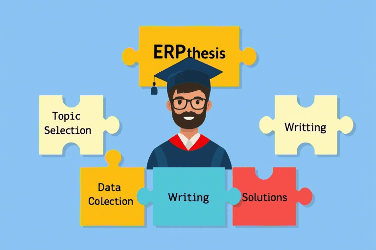 ERP毕业论文怎么做：从选题到写作的完整指南