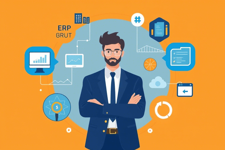 ERP职务如何做好？掌握这些关键技能和职责才能胜任