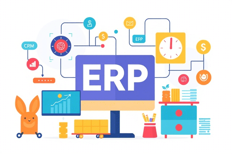 ERP电商管理系统如何实现高效运营与管理