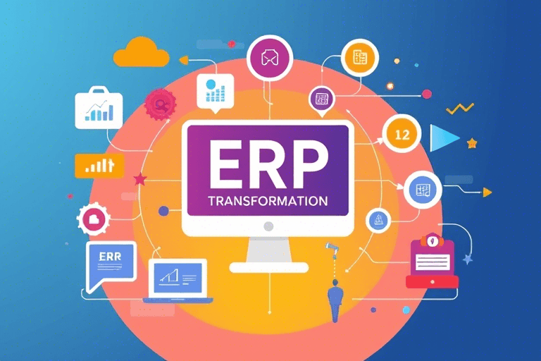 什么是ERP管理系统？企业资源计划系统的核心功能与应用解析