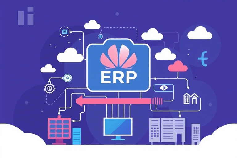 华为的ERP如何构建？华为的ERP系统架构与实施路径分析