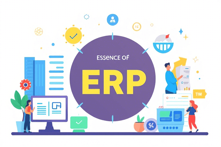 ERP精髓在于如何实现企业资源的高效整合与优化管理