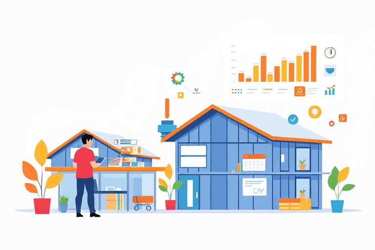 宅天下ERP怎么用？全面解析与实用指南