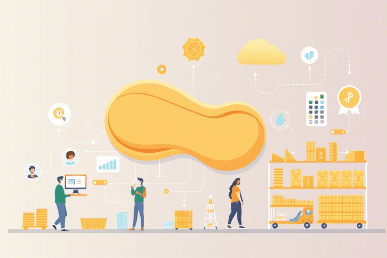 花生壳ERP如何实现企业信息化管理与高效运营