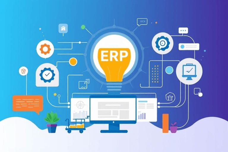 ERP系统开发软件：如何选择和实施高效的解决方案