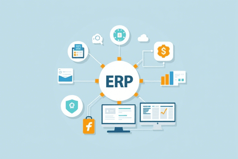 ERP-企业资源计划的实施步骤与关键要点解析