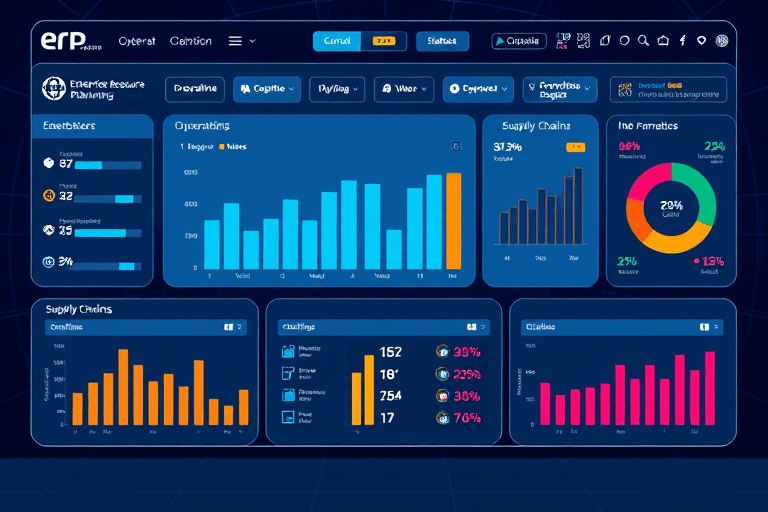 了解ERP：企业资源计划的核心概念与实施策略