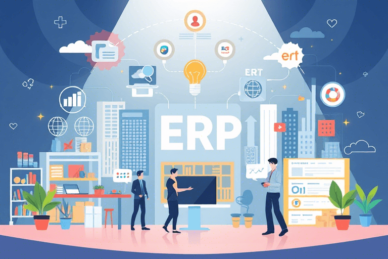 大中华ERP系统如何助力企业实现高效管理与全球化发展