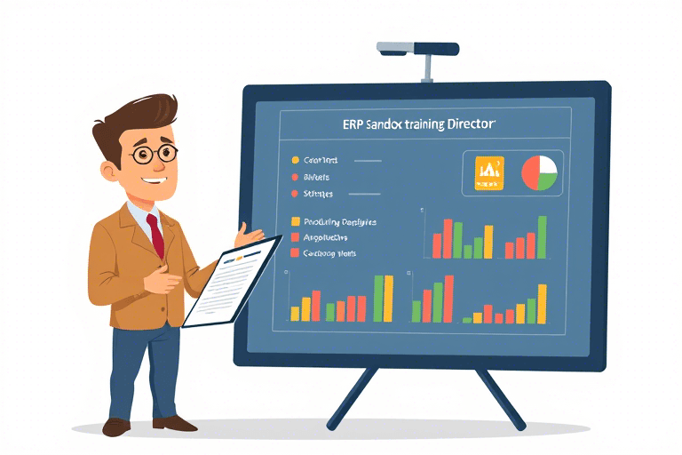 ERP沙盘生产总监实训报告：如何高效管理企业资源与优化生产流程？