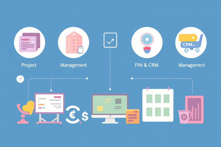 服务行业ERP如何选择？企业如何有效实施服务行业ERP系统？