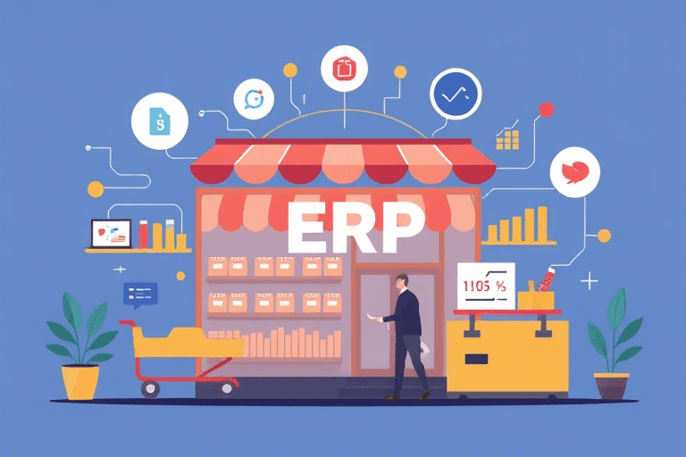 零售企业ERP系统如何有效实施与优化提升管理效率