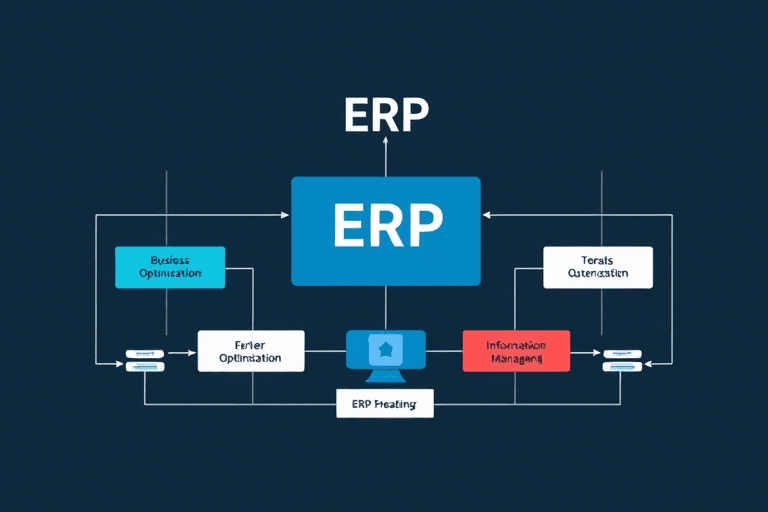 ERP框架图怎么画？如何构建企业资源计划系统的核心架构？