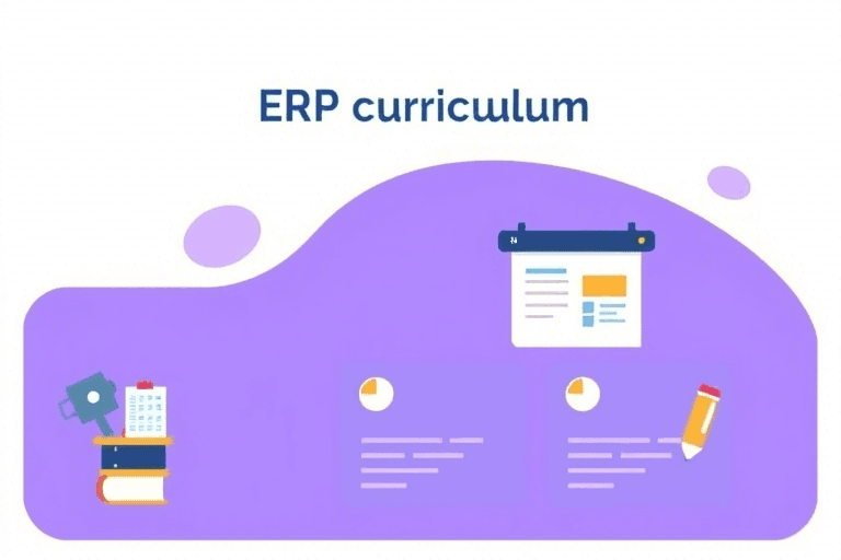 如何设计一份高效的ERP课程教案？