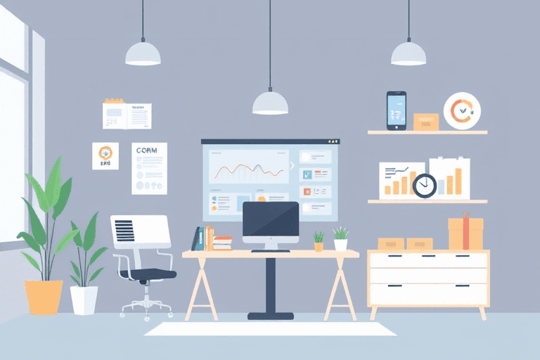 ERP装企如何高效管理企业资源与业务流程