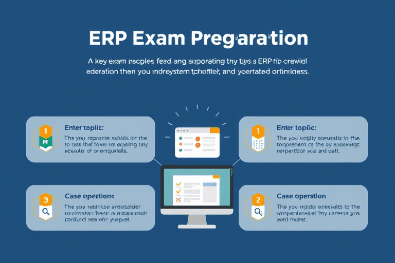 ERP期末考试试题怎么复习？掌握这些技巧轻松应对考试