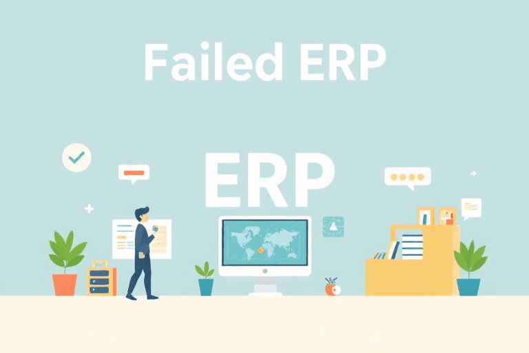 ERP失败案例真的难以避免吗？如何从教训中找到成功之路？