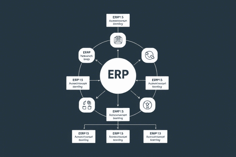 ERP关系图的制作方法与应用价值分析