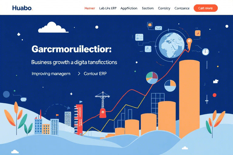 华博ERP如何助力企业实现高效管理与业务增长？