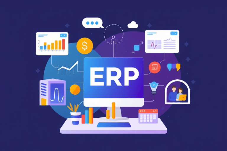 ERP包括哪些模块？如何有效实施ERP系统？