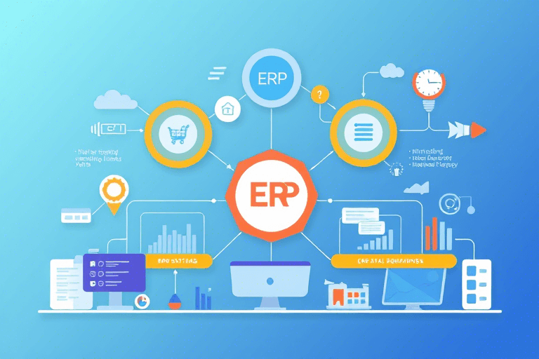 ERP系统的管理怎么做才能提高效率与优化流程？