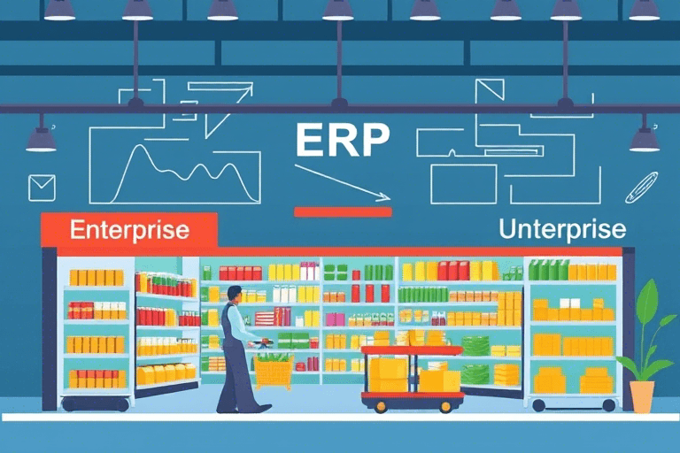 超市ERP系统如何实现高效管理？
