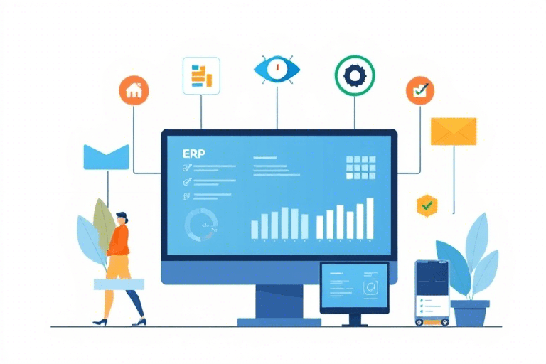 ERP管理系统哪个好用？如何选择最适合企业的ERP系统？