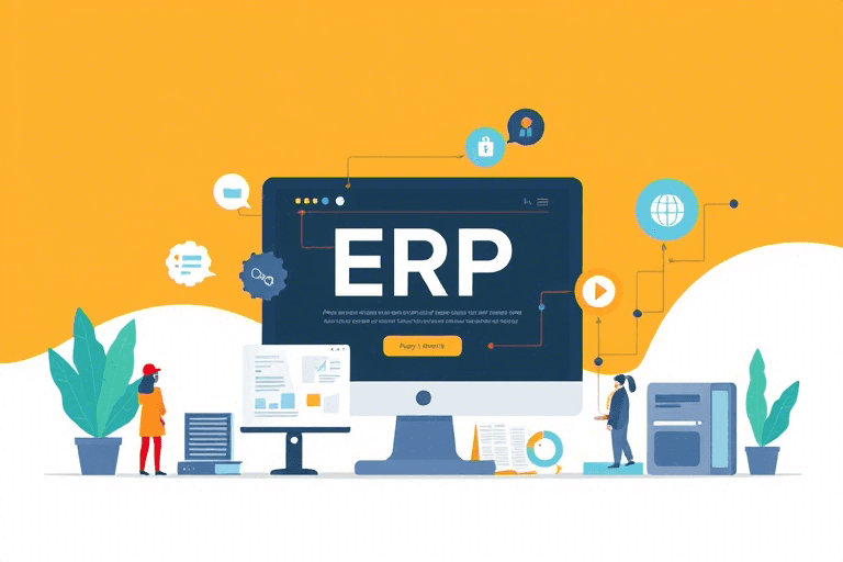 ERP模版怎么选？如何设计适合企业的ERP模版？