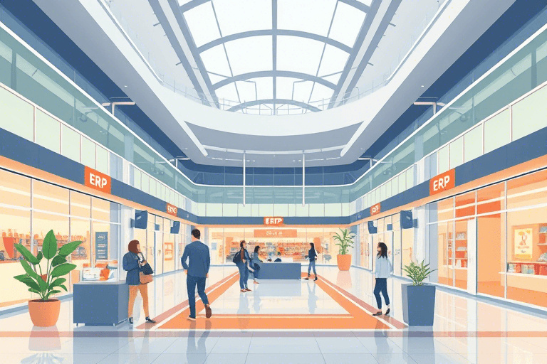 商场ERP系统怎么做才能实现高效管理与业务增长？