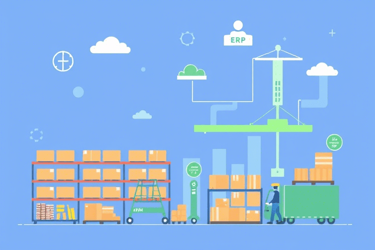 ERP生产系统仓库管理系统如何实现高效管理与优化资源配置？