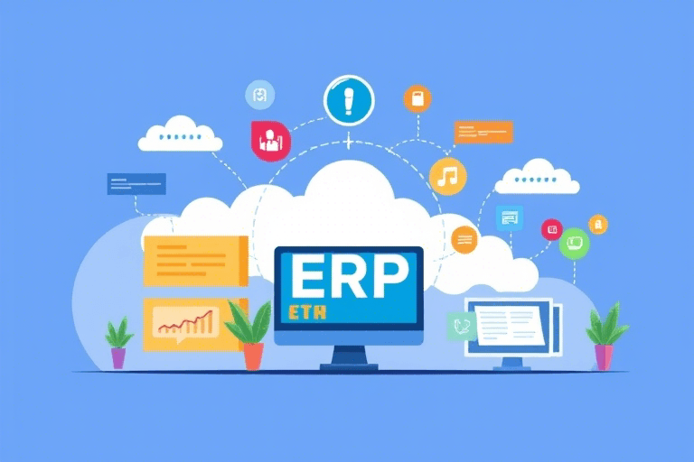 ERP项目如何有效实施？ERP项的规划、执行与成功要素解析