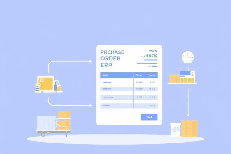 ERP采购单的正确操作方式与管理流程详解