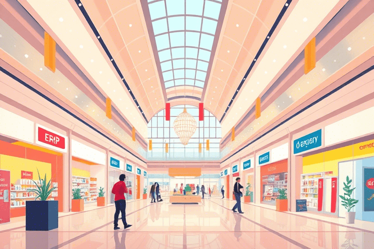 购物中心ERP系统如何构建？购物中心ERP怎么选择与实施？