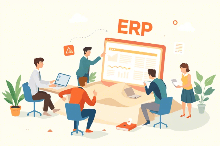 ERP沙盘模拟实验内容详解：如何设计与实施