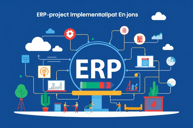 ERP项目实施方案：如何有效规划和执行企业资源计划系统