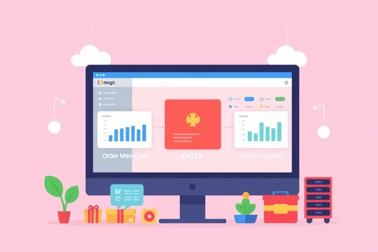 乐闪ERP开单管理软件：如何优化企业订单管理流程